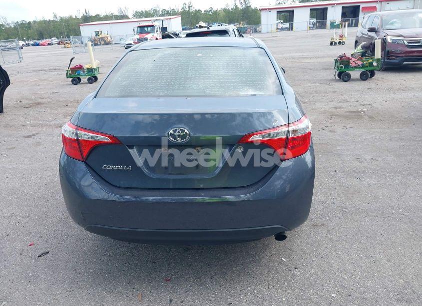 Photo 16 of 2016 Toyota Corolla L (VIN 5YFBURHE0GP509135)
