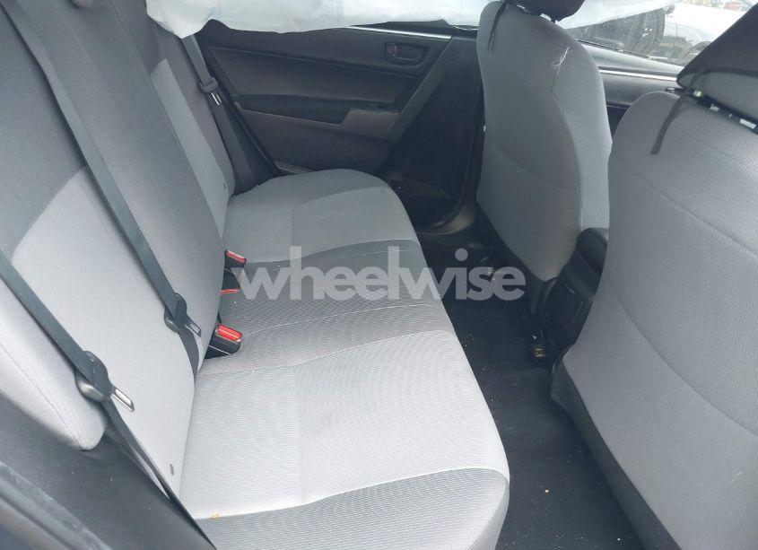 Photo 8 of 2016 Toyota Corolla L (VIN 5YFBURHE0GP509135)