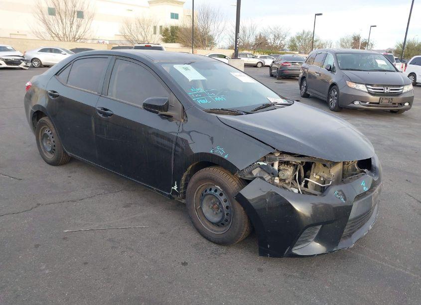 2016 Toyota Corolla L (VIN 5YFBURHE0GP509751) main photo