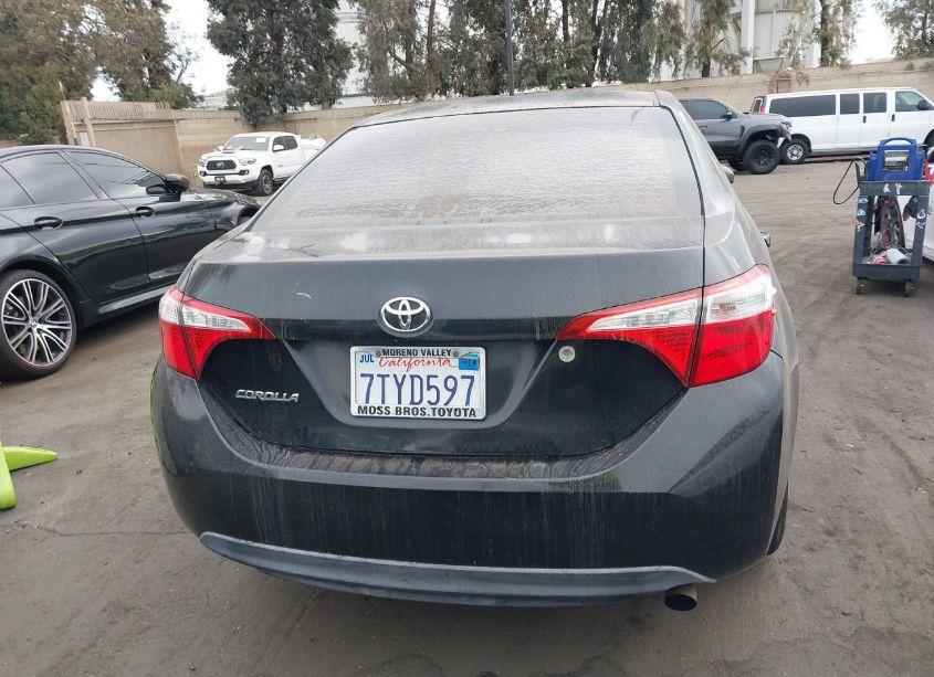Photo 17 of 2016 Toyota Corolla L (VIN 5YFBURHE0GP509751)