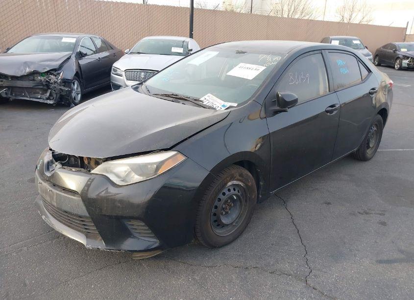 Photo 2 of 2016 Toyota Corolla L (VIN 5YFBURHE0GP509751)