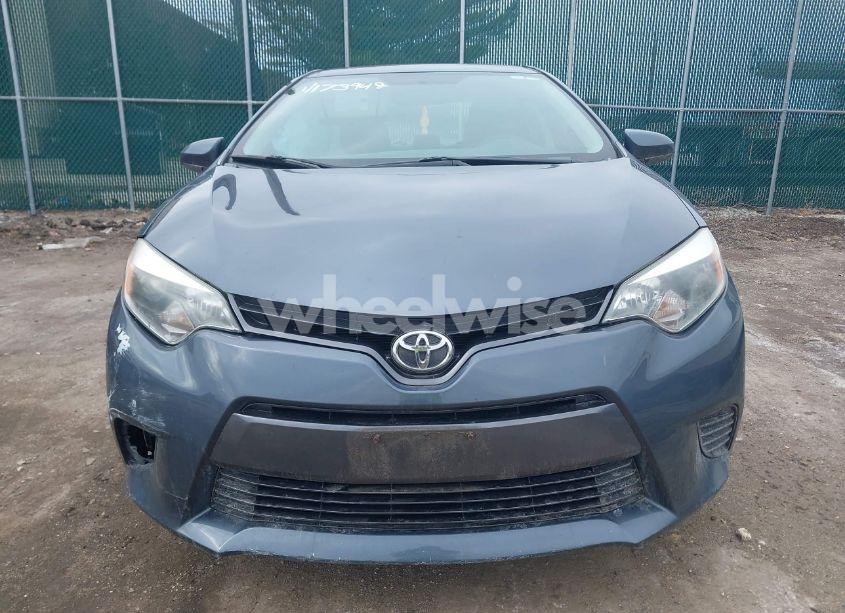 Photo 12 of 2016 Toyota Corolla LE (VIN 5YFBURHE0GP528865)