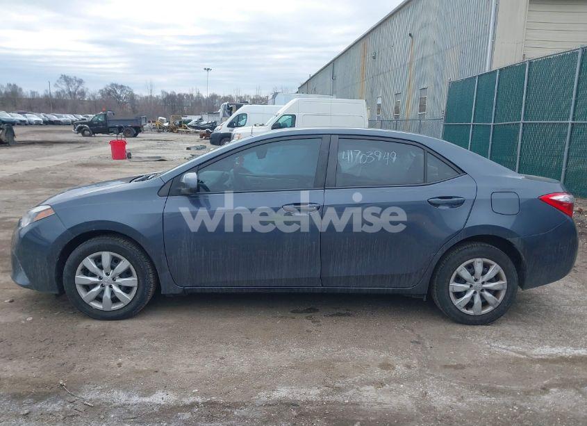 Photo 14 of 2016 Toyota Corolla LE (VIN 5YFBURHE0GP528865)