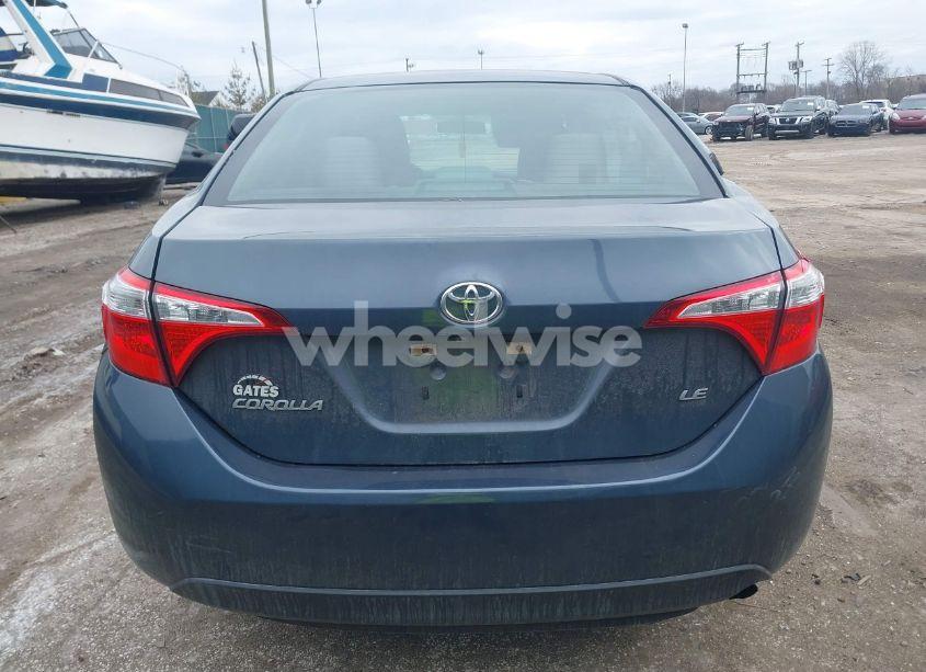 Photo 16 of 2016 Toyota Corolla LE (VIN 5YFBURHE0GP528865)
