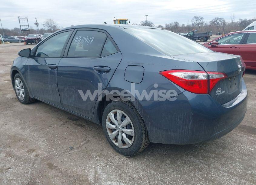 Photo 3 of 2016 Toyota Corolla LE (VIN 5YFBURHE0GP528865)