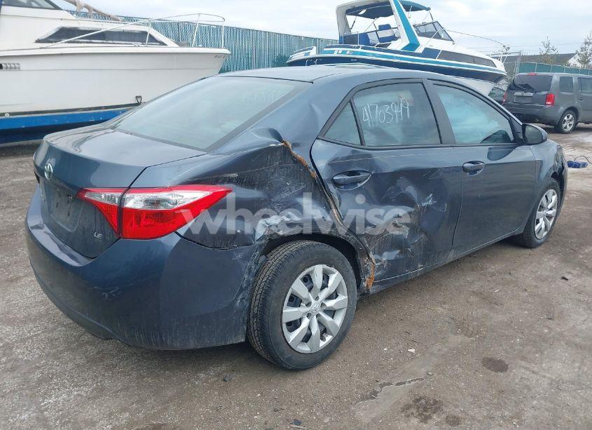 Photo 4 of 2016 Toyota Corolla LE (VIN 5YFBURHE0GP528865)