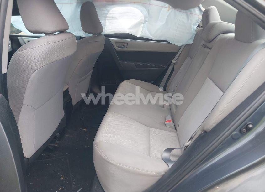 Photo 8 of 2016 Toyota Corolla LE (VIN 5YFBURHE0GP528865)