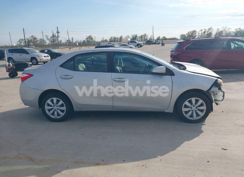 Photo 13 of 2016 Toyota Corolla LE (VIN 5YFBURHE0GP535525)