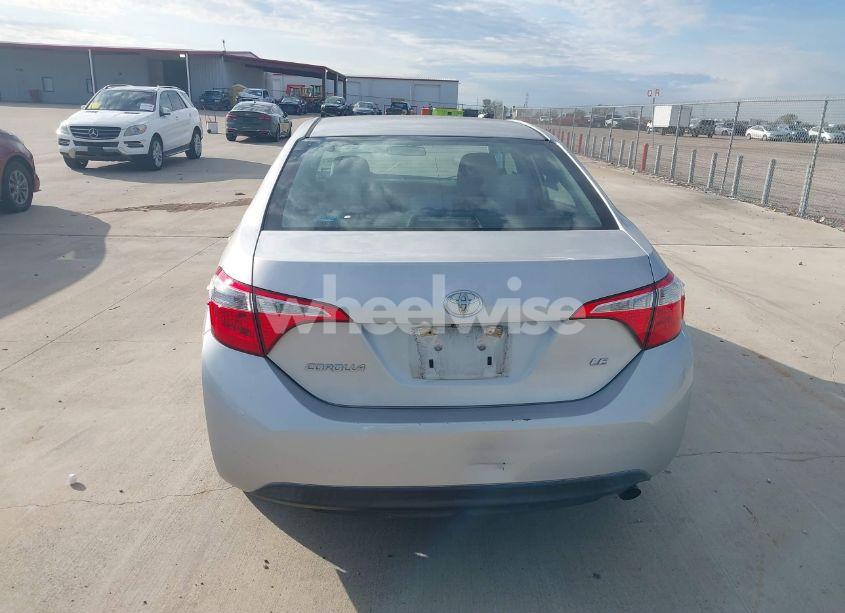 Photo 16 of 2016 Toyota Corolla LE (VIN 5YFBURHE0GP535525)