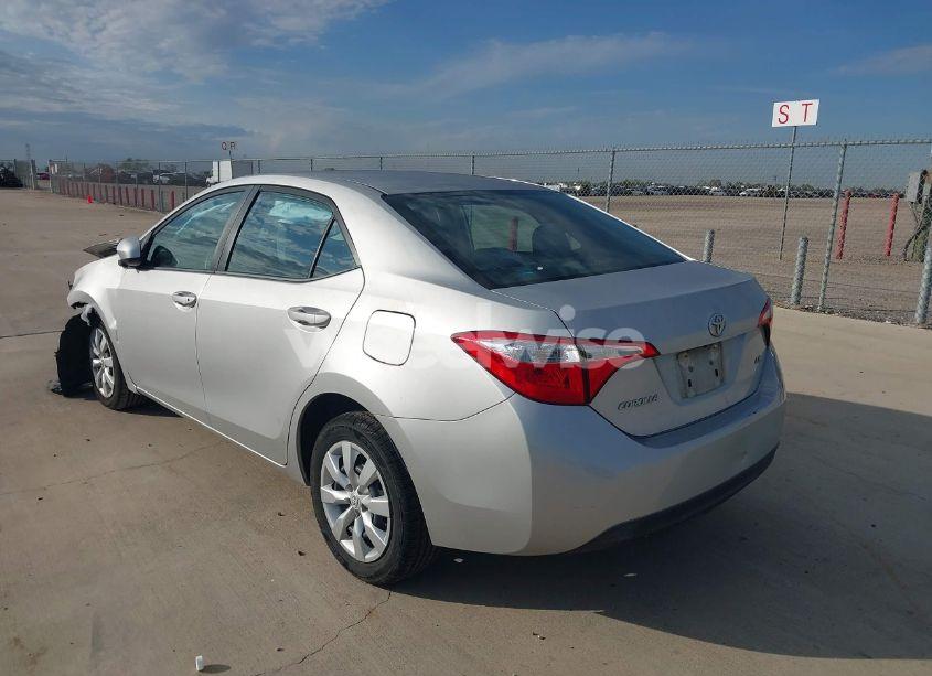 Photo 3 of 2016 Toyota Corolla LE (VIN 5YFBURHE0GP535525)