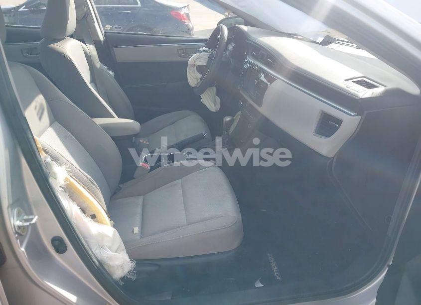 Photo 5 of 2016 Toyota Corolla LE (VIN 5YFBURHE0GP535525)