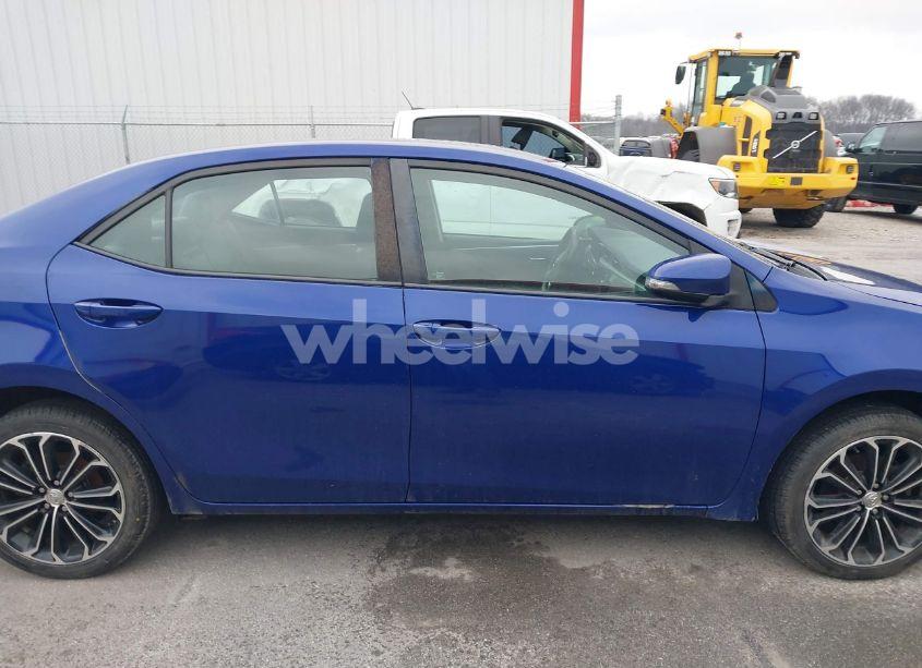 Photo 14 of 2016 Toyota Corolla S PLUS (VIN 5YFBURHE0GP546945)