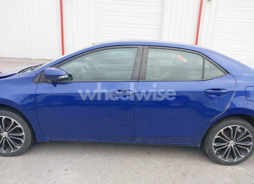Photo 15 of 2016 Toyota Corolla S PLUS (VIN 5YFBURHE0GP546945)
