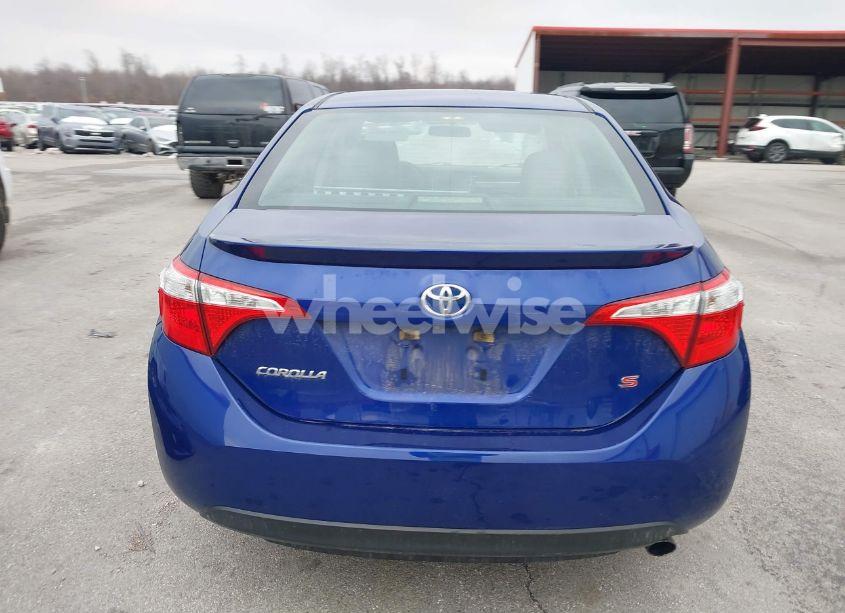 Photo 17 of 2016 Toyota Corolla S PLUS (VIN 5YFBURHE0GP546945)