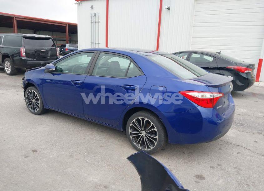 Photo 3 of 2016 Toyota Corolla S PLUS (VIN 5YFBURHE0GP546945)