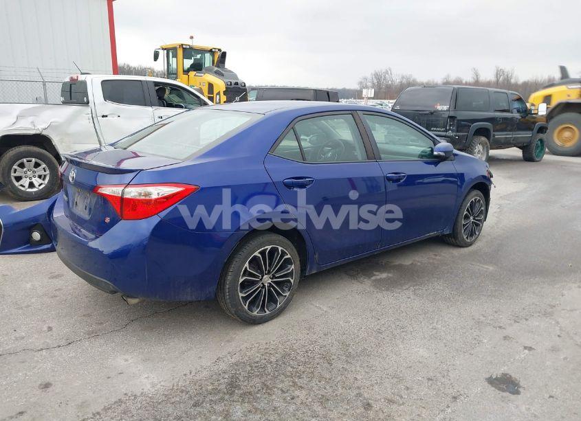 Photo 4 of 2016 Toyota Corolla S PLUS (VIN 5YFBURHE0GP546945)