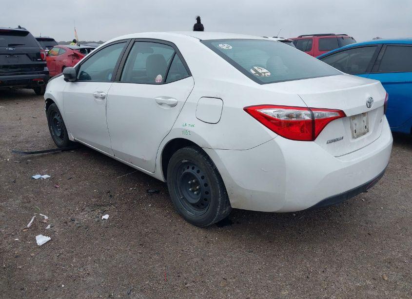 Photo 3 of 2016 Toyota Corolla LE (VIN 5YFBURHE0GP554687)