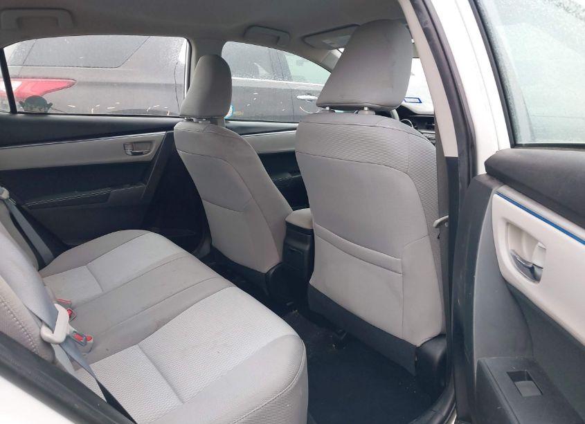 Photo 8 of 2016 Toyota Corolla LE (VIN 5YFBURHE0GP554687)