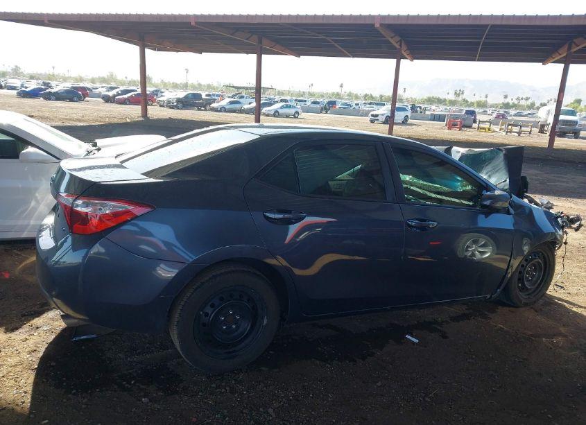 Photo 13 of 2016 Toyota Corolla LE (VIN 5YFBURHE0GP558478)