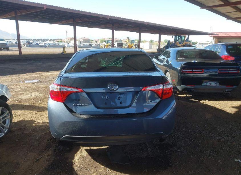 Photo 16 of 2016 Toyota Corolla LE (VIN 5YFBURHE0GP558478)