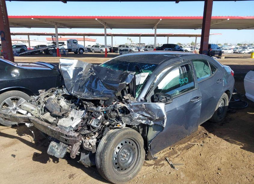 Photo 2 of 2016 Toyota Corolla LE (VIN 5YFBURHE0GP558478)