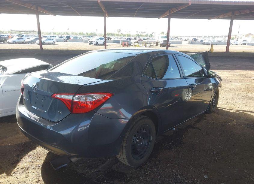 Photo 4 of 2016 Toyota Corolla LE (VIN 5YFBURHE0GP558478)