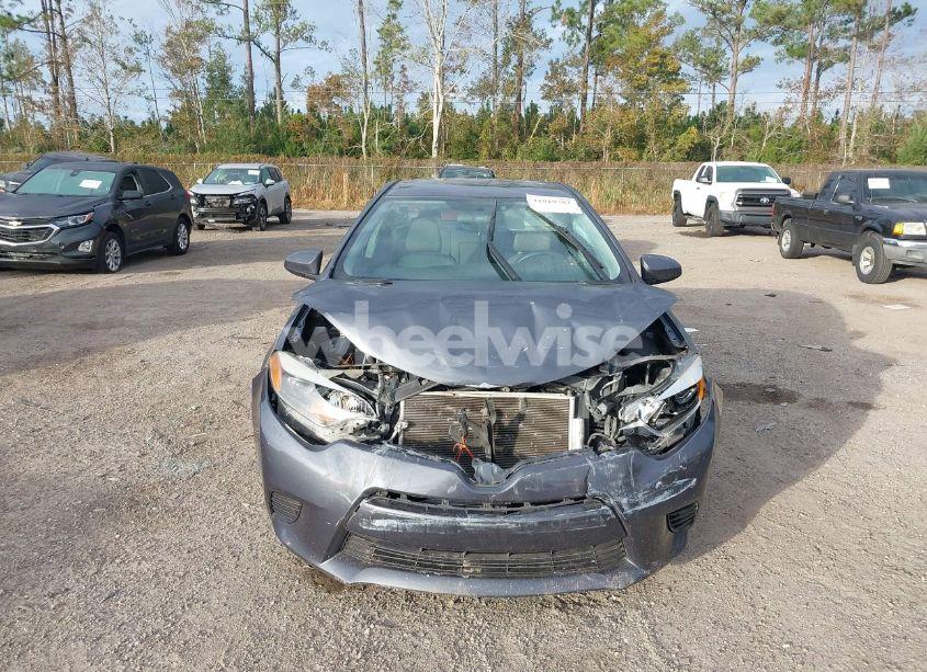Photo 11 of 2016 Toyota Corolla LE (VIN 5YFBURHE0GP560974)