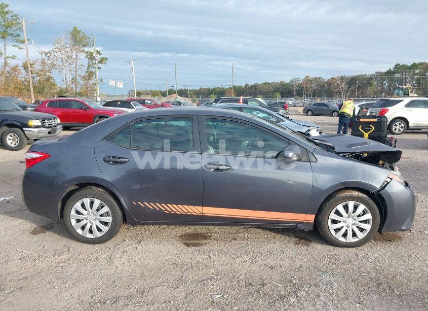 Photo 12 of 2016 Toyota Corolla LE (VIN 5YFBURHE0GP560974)