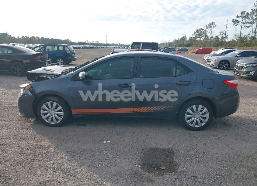 Photo 13 of 2016 Toyota Corolla LE (VIN 5YFBURHE0GP560974)