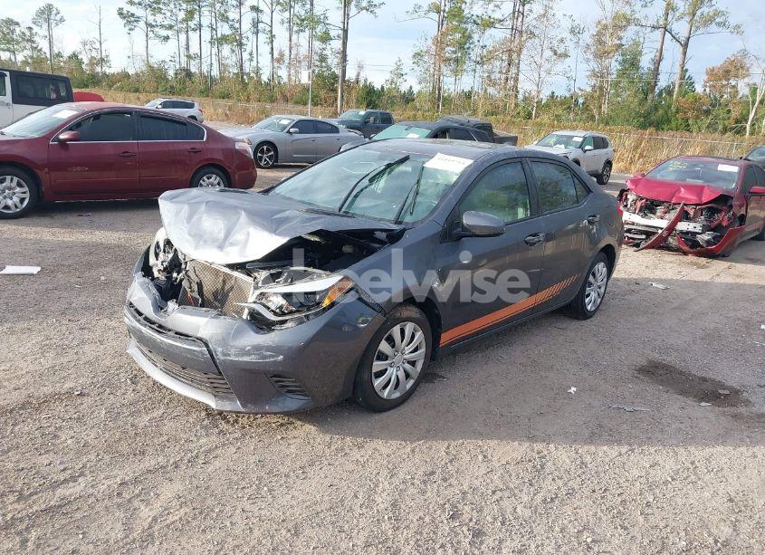 Photo 2 of 2016 Toyota Corolla LE (VIN 5YFBURHE0GP560974)