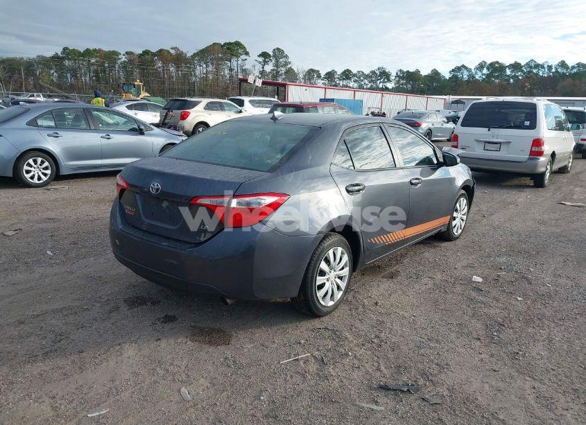 Photo 4 of 2016 Toyota Corolla LE (VIN 5YFBURHE0GP560974)