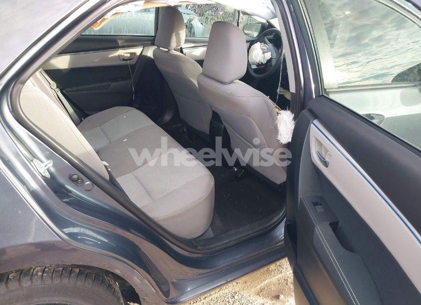 Photo 8 of 2016 Toyota Corolla LE (VIN 5YFBURHE0GP560974)