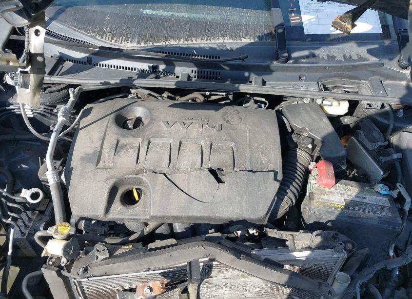 Photo 10 of 2016 Toyota Corolla S PLUS (VIN 5YFBURHE0GP563535)