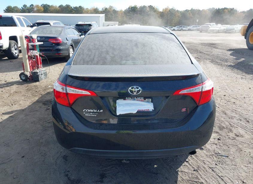 Photo 16 of 2016 Toyota Corolla S PLUS (VIN 5YFBURHE0GP563535)