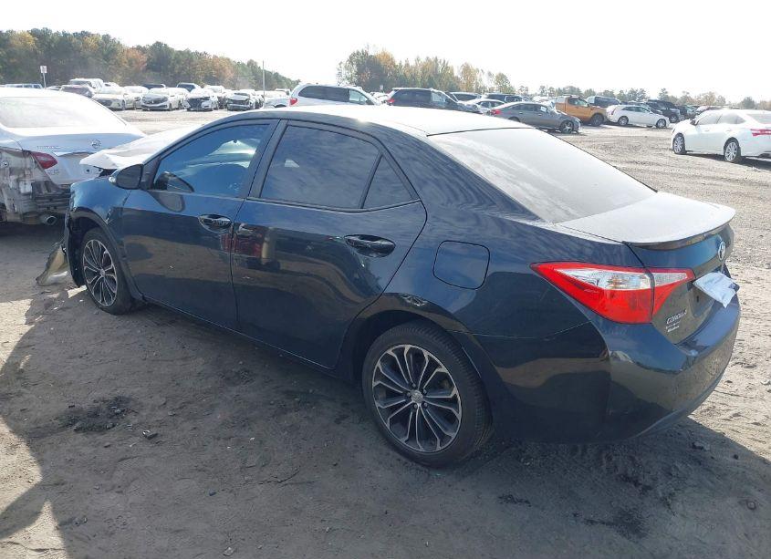 Photo 3 of 2016 Toyota Corolla S PLUS (VIN 5YFBURHE0GP563535)