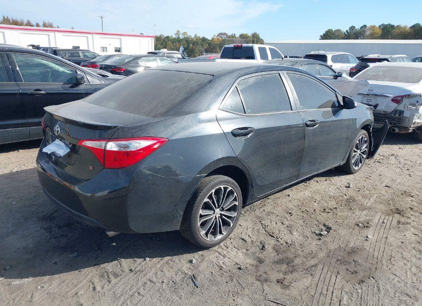 Photo 4 of 2016 Toyota Corolla S PLUS (VIN 5YFBURHE0GP563535)
