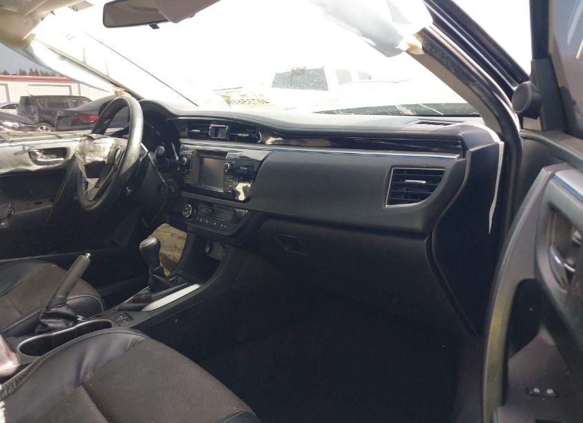 Photo 5 of 2016 Toyota Corolla S PLUS (VIN 5YFBURHE0GP563535)