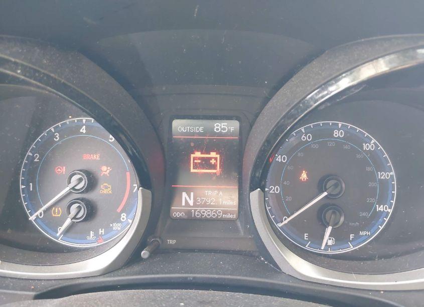 Photo 7 of 2016 Toyota Corolla S PLUS (VIN 5YFBURHE0GP563535)