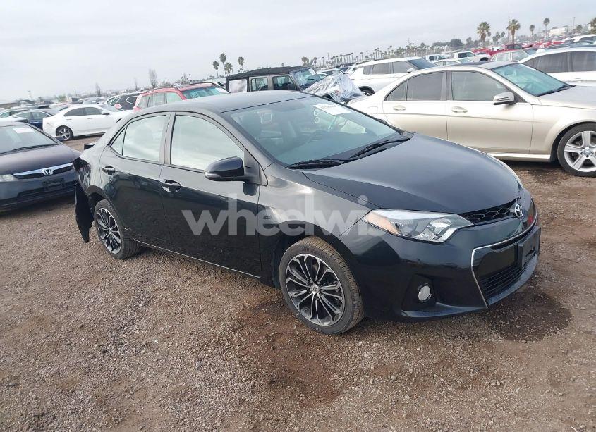 2016 Toyota Corolla S PLUS (VIN 5YFBURHE0GP564197) main photo