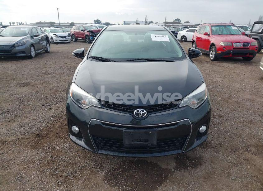 Photo 13 of 2016 Toyota Corolla S PLUS (VIN 5YFBURHE0GP564197)