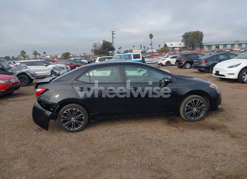 Photo 14 of 2016 Toyota Corolla S PLUS (VIN 5YFBURHE0GP564197)