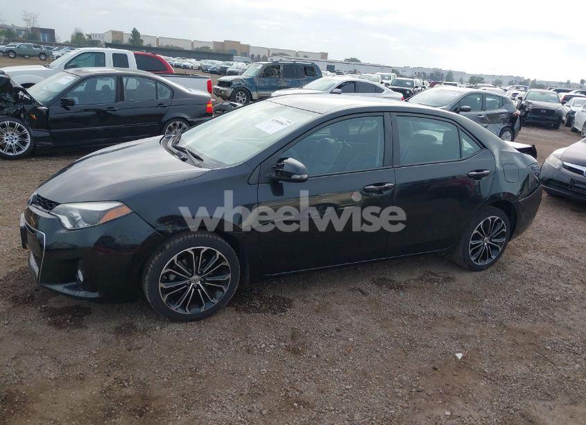 Photo 15 of 2016 Toyota Corolla S PLUS (VIN 5YFBURHE0GP564197)