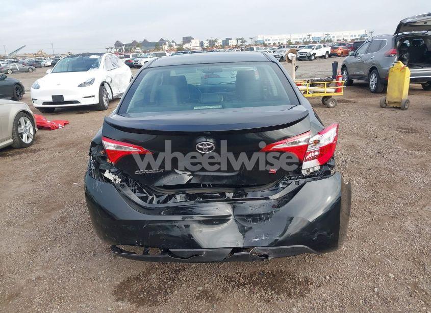 Photo 17 of 2016 Toyota Corolla S PLUS (VIN 5YFBURHE0GP564197)