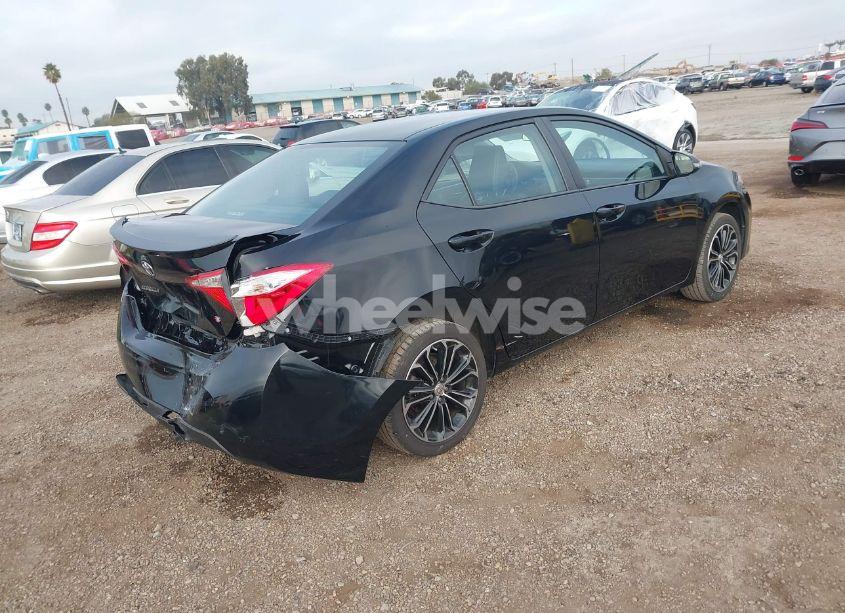 Photo 4 of 2016 Toyota Corolla S PLUS (VIN 5YFBURHE0GP564197)