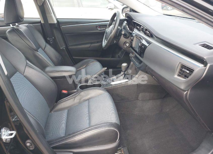 Photo 5 of 2016 Toyota Corolla S PLUS (VIN 5YFBURHE0GP564197)