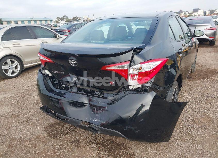 Photo 6 of 2016 Toyota Corolla S PLUS (VIN 5YFBURHE0GP564197)