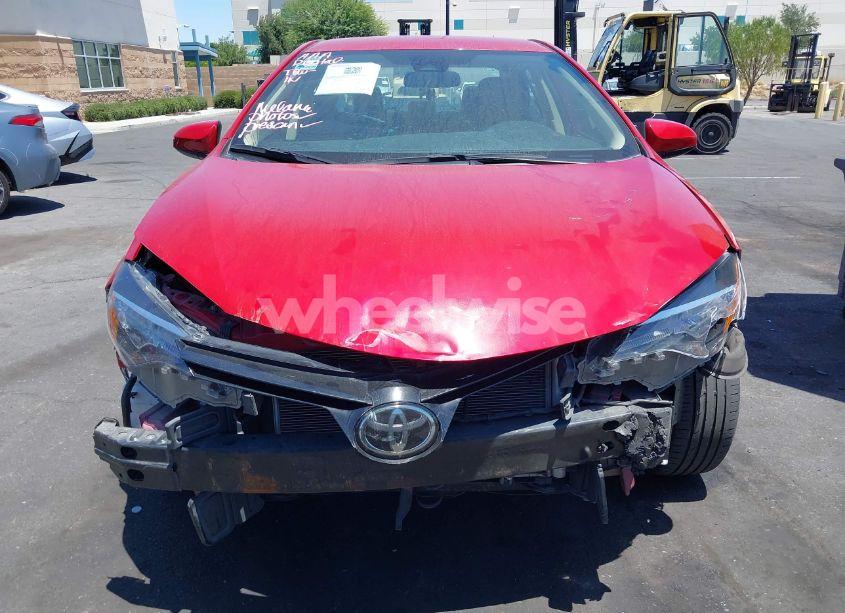 Photo 13 of 2017 Toyota Corolla LE (VIN 5YFBURHE0HP584032)