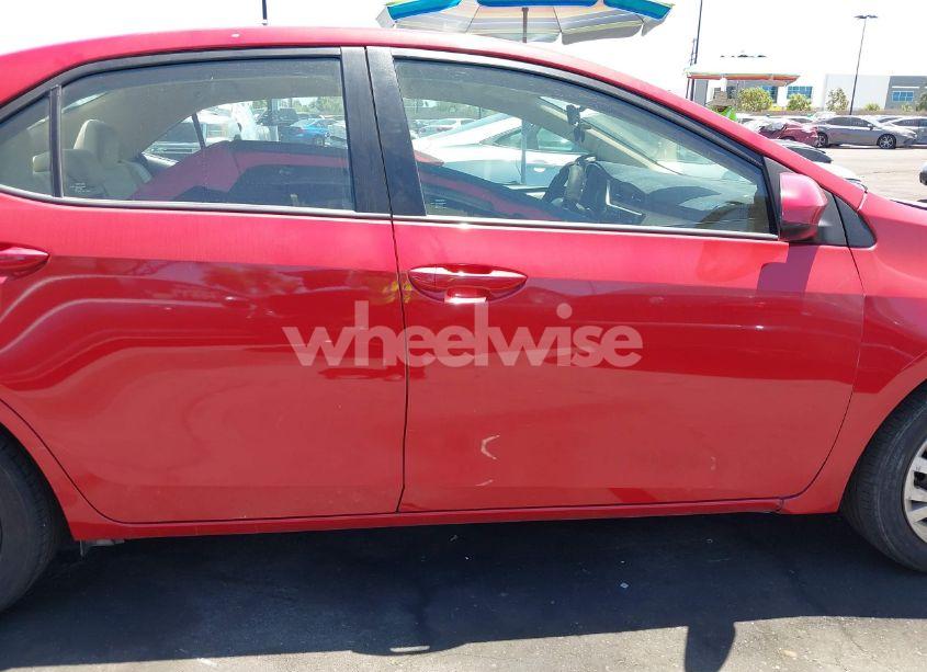 Photo 14 of 2017 Toyota Corolla LE (VIN 5YFBURHE0HP584032)