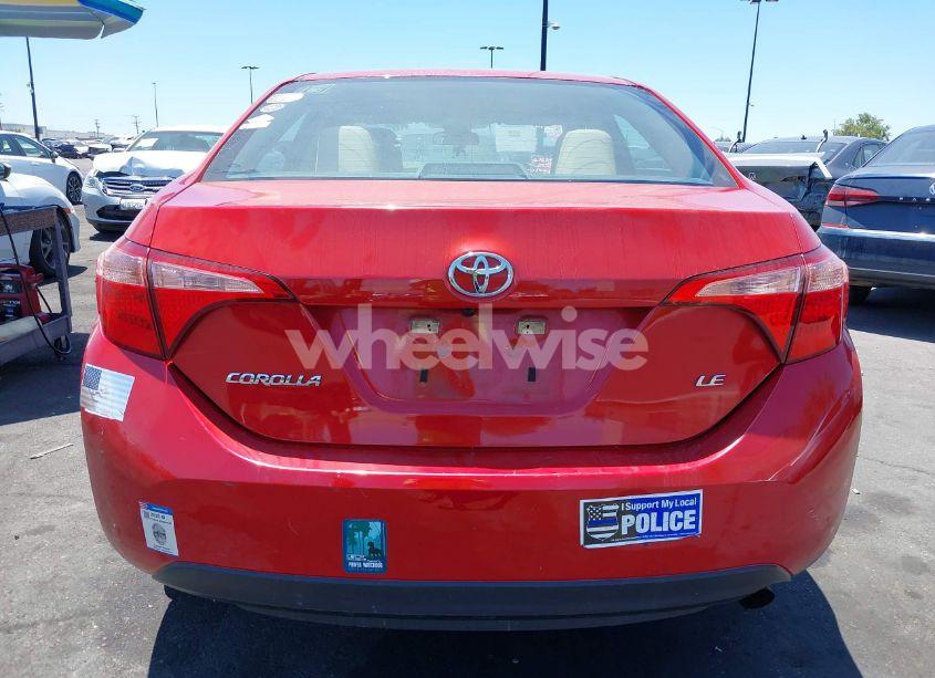 Photo 17 of 2017 Toyota Corolla LE (VIN 5YFBURHE0HP584032)