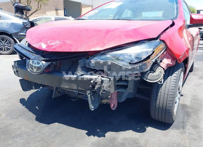 Photo 6 of 2017 Toyota Corolla LE (VIN 5YFBURHE0HP584032)